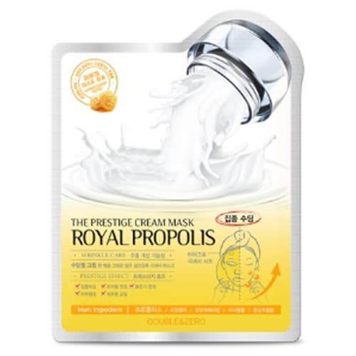 Double and Zero the Presitge Royal Propolis Cream Mask Pack